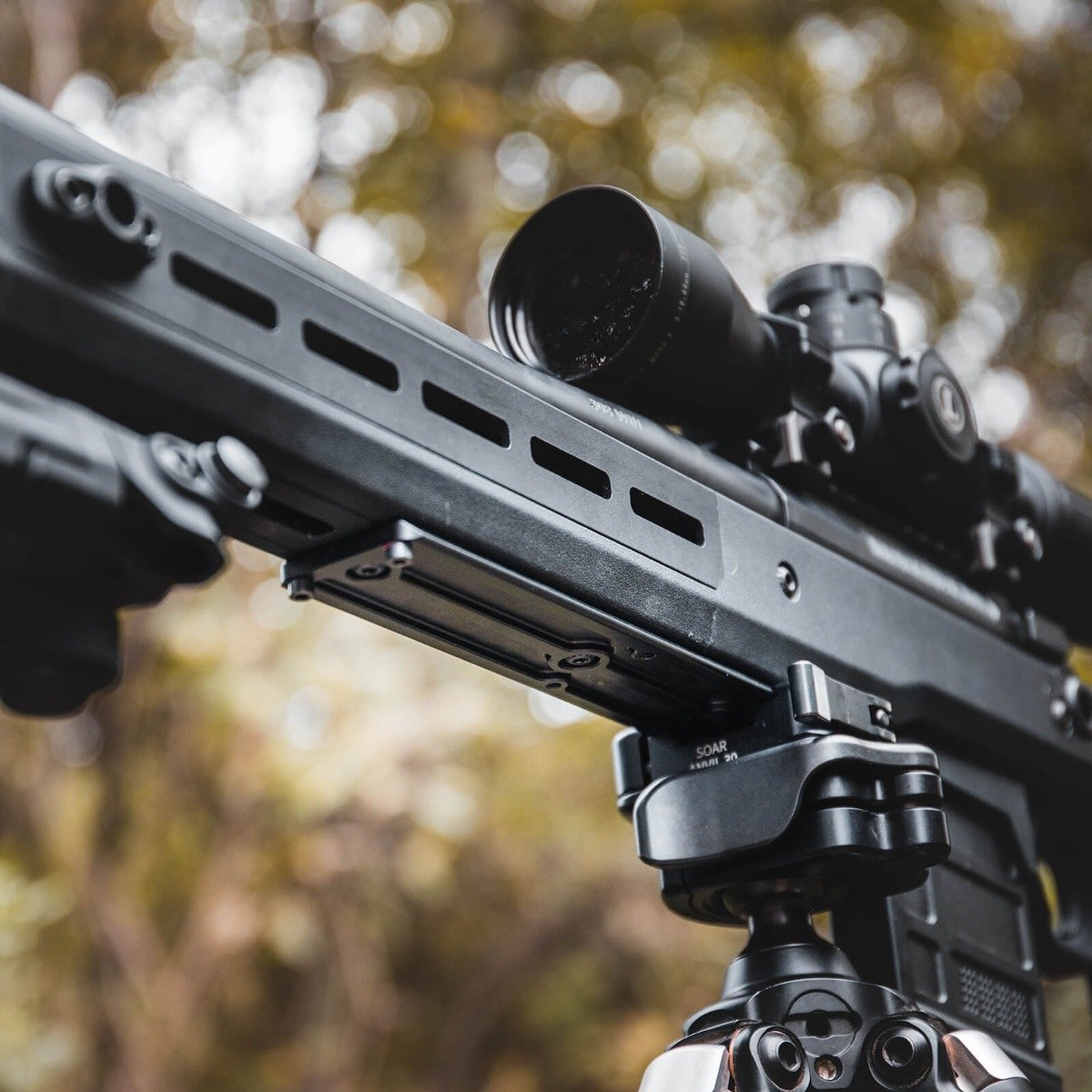 Magpul - M-LOK Dovetail Adapter 4 Slot RRS ARCA Interface - Black