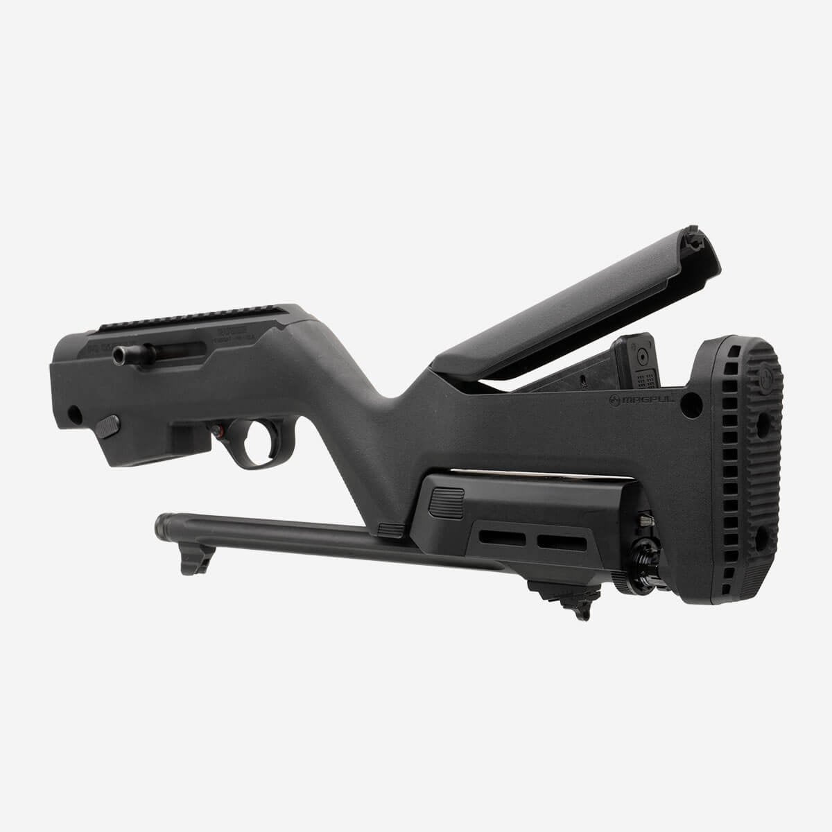 Magpul - PC Backpacker Stock Polymer Ruger PC Carbine - Black
