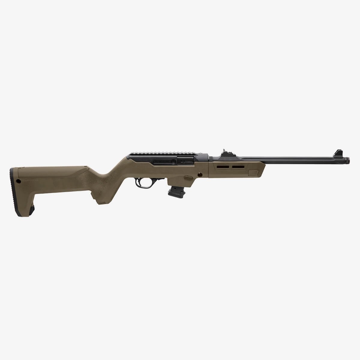 Magpul - PC Backpacker Stock Polymer Ruger PC Carbine - Flat Dark Earth