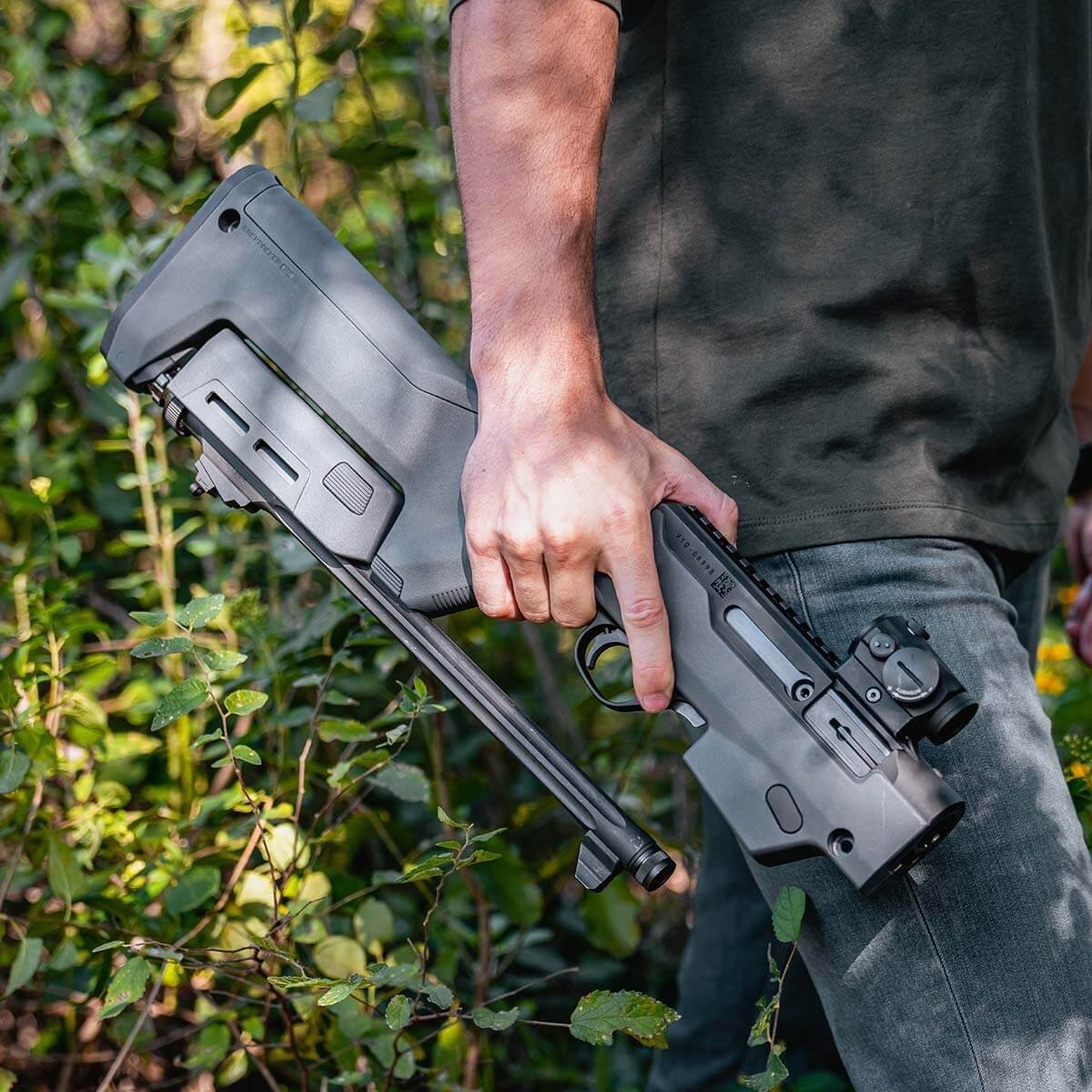 Magpul - PC Backpacker Stock Polymer Ruger PC Carbine - Gray