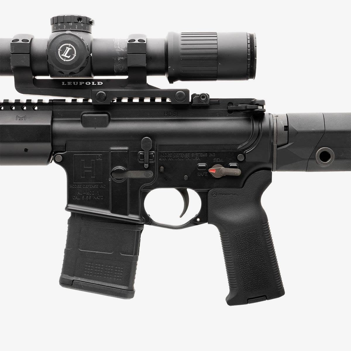 Magpul - MOE K2-XL Grip Ergonomic Polymer Firearm Accessory - Black