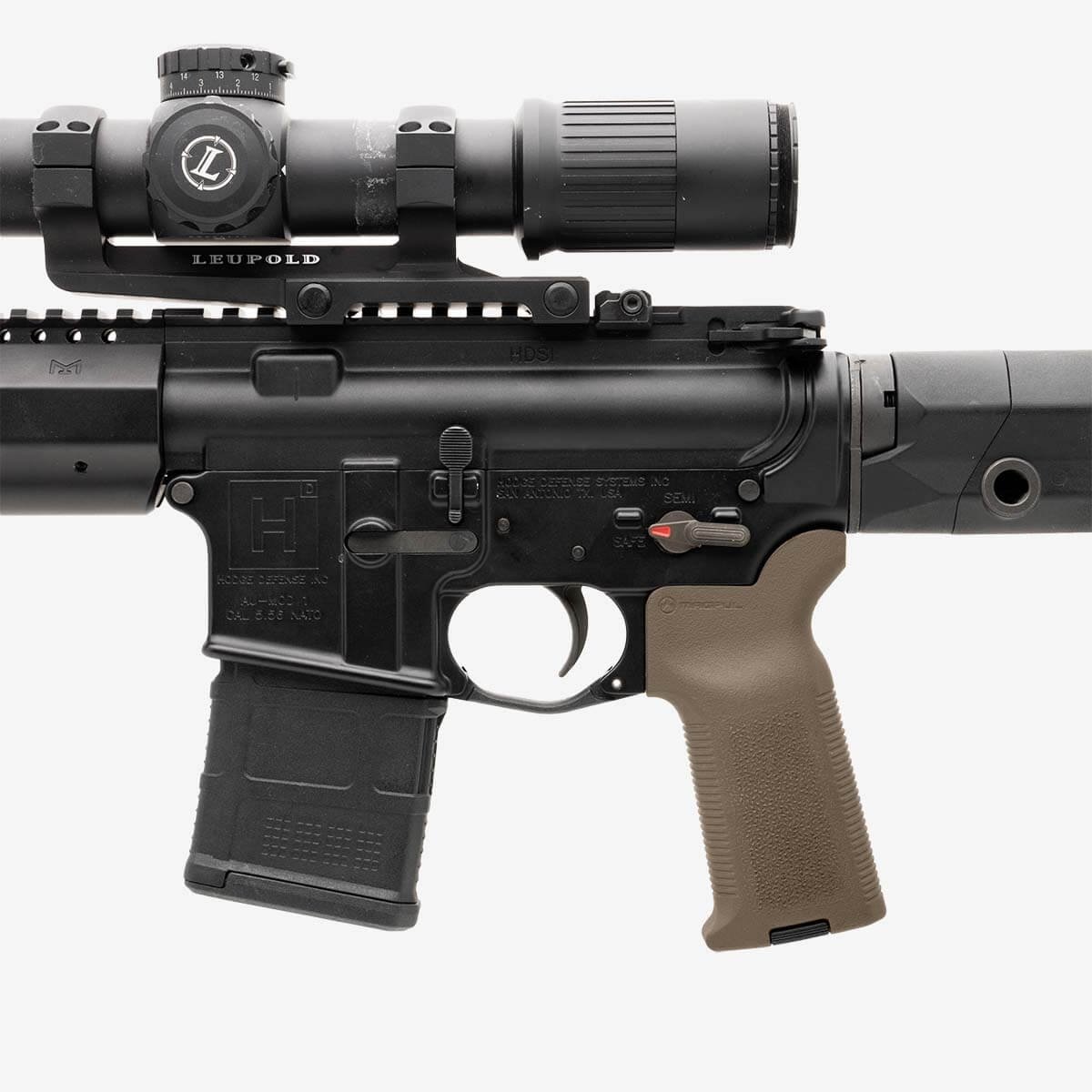 Magpul - MOE K2-XL Grip Ergonomic Polymer Firearm Accessory - Flat Dark Earth