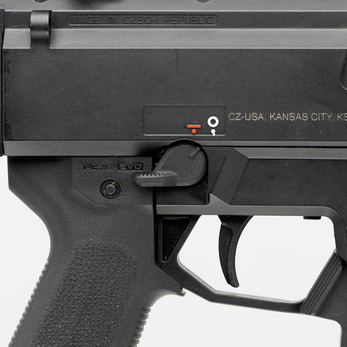 Magpul - ESK Selector Enhanced Selector Kit for CZ Scorpion EVO 3 - Black