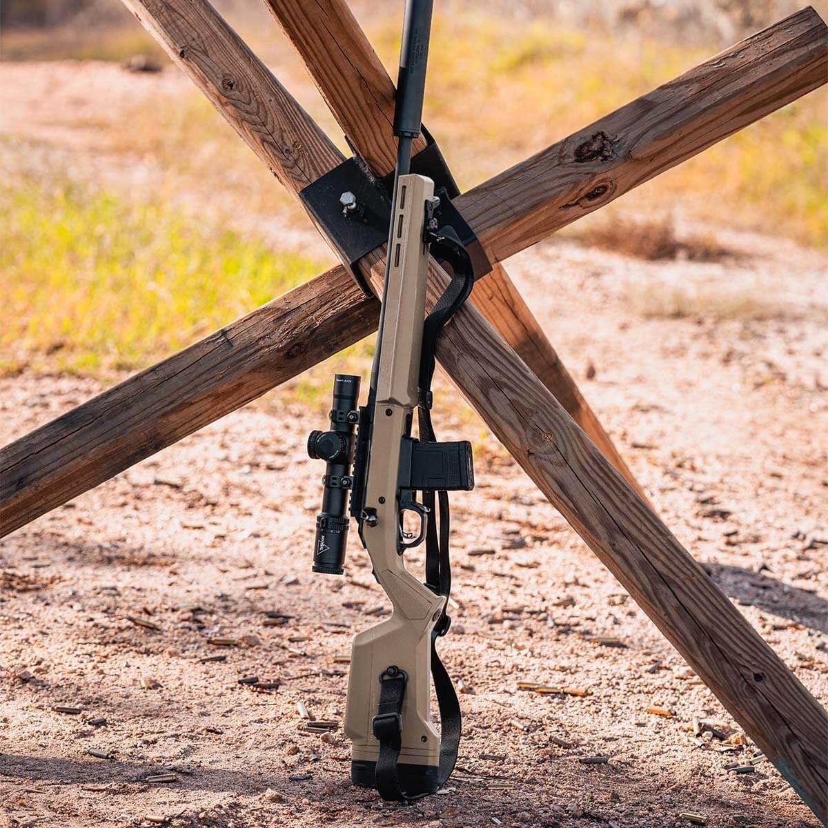 Magpul - Hunter American Stock Ruger American Short Action - Flat Dark Earth