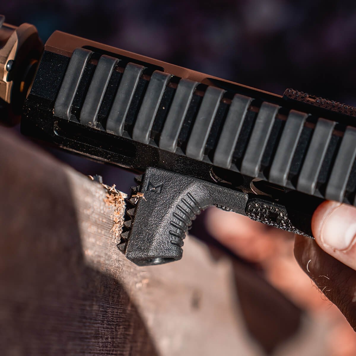 Magpul - Barricade Stop M-LOK Rugged Tactical Accessory - Black