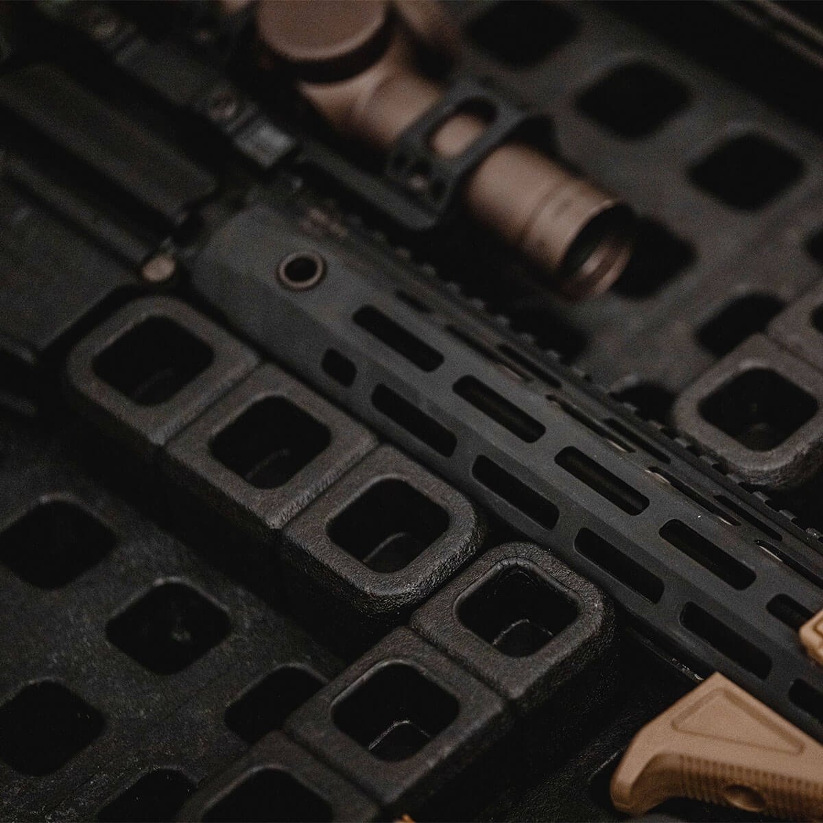 Magpul - DAKA Block Expansion Kit Tactical Organizer - Black