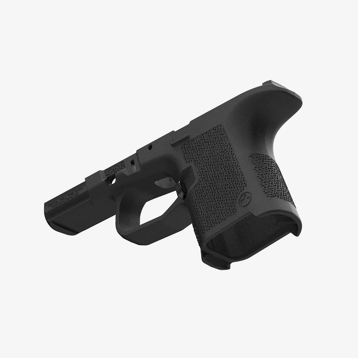 Magpul - EHG RG9 Grip Ruger RXM Sub-Compact Tactical Accessory - Black
