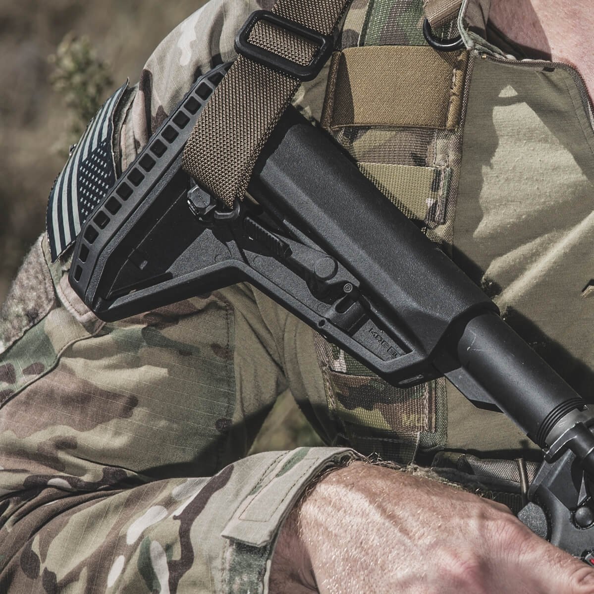 Magpul - MOE SL Carbine Stock Mil-Spec Polymer - Black