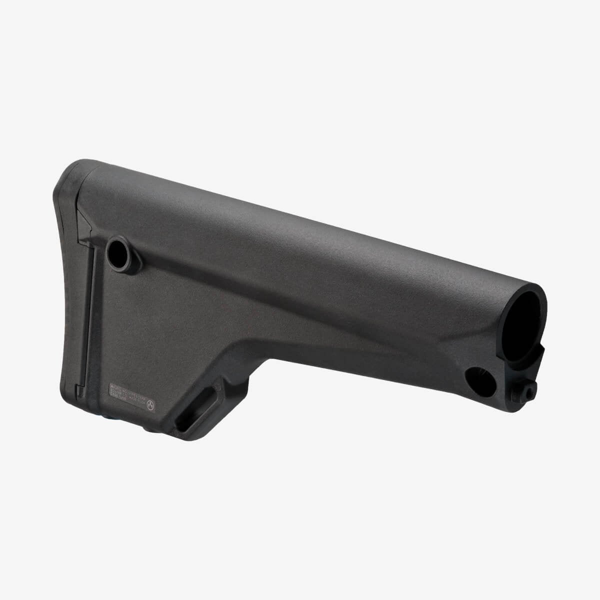 Magpul - MOE Rifle Stock Superior Shooting Experience - Black