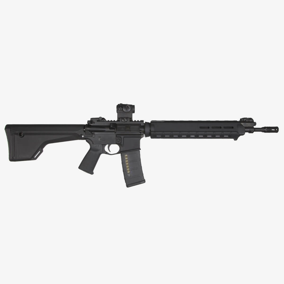 Magpul - MOE Rifle Stock Superior Shooting Experience - Black
