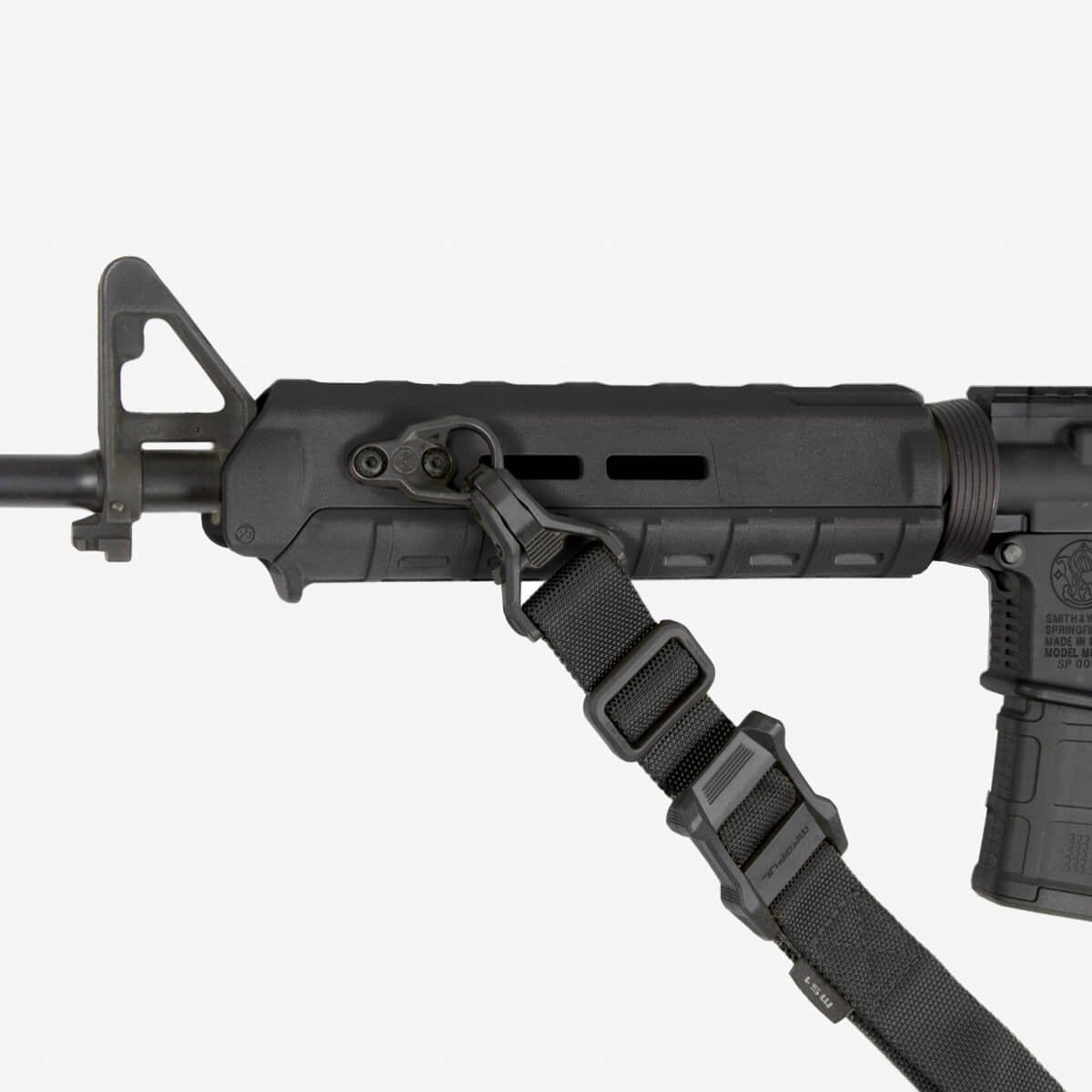 Magpul - MOE M-LOK Hand Guard Mid-Length AR15/M4 Tactical Accessory - Black