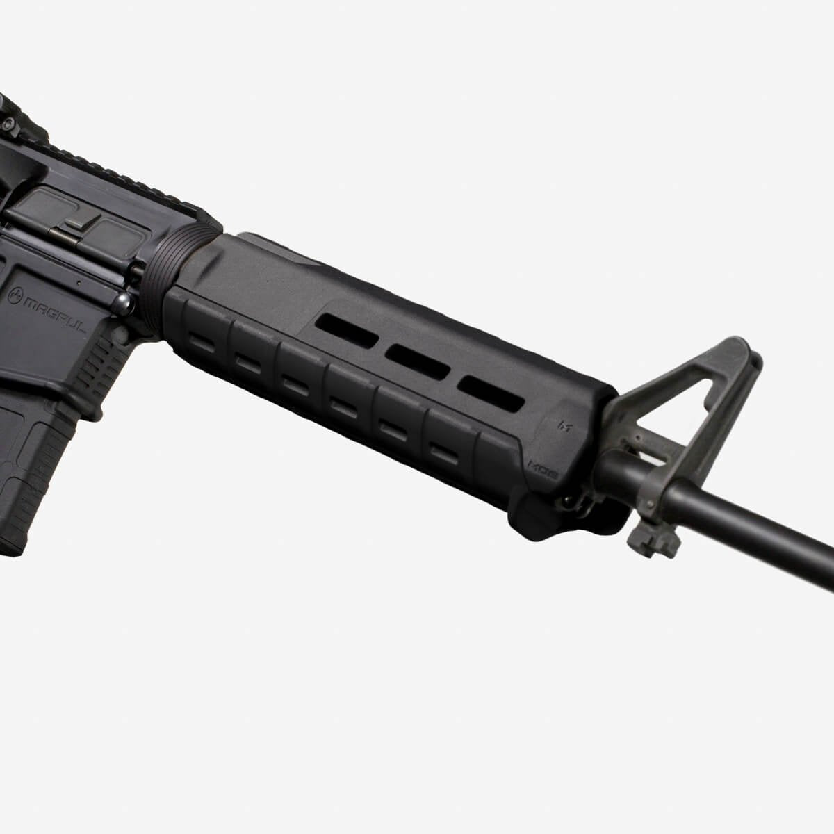 Magpul - MOE M-LOK Hand Guard Mid-Length AR15/M4 Tactical Accessory - Black
