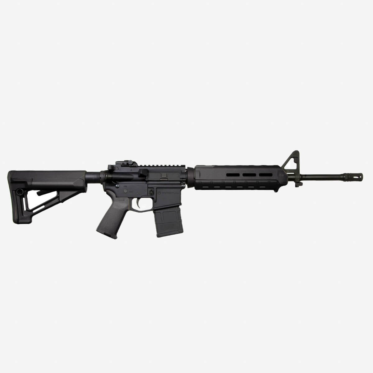 Magpul - MOE M-LOK Hand Guard Mid-Length AR15/M4 Tactical Accessory - Black