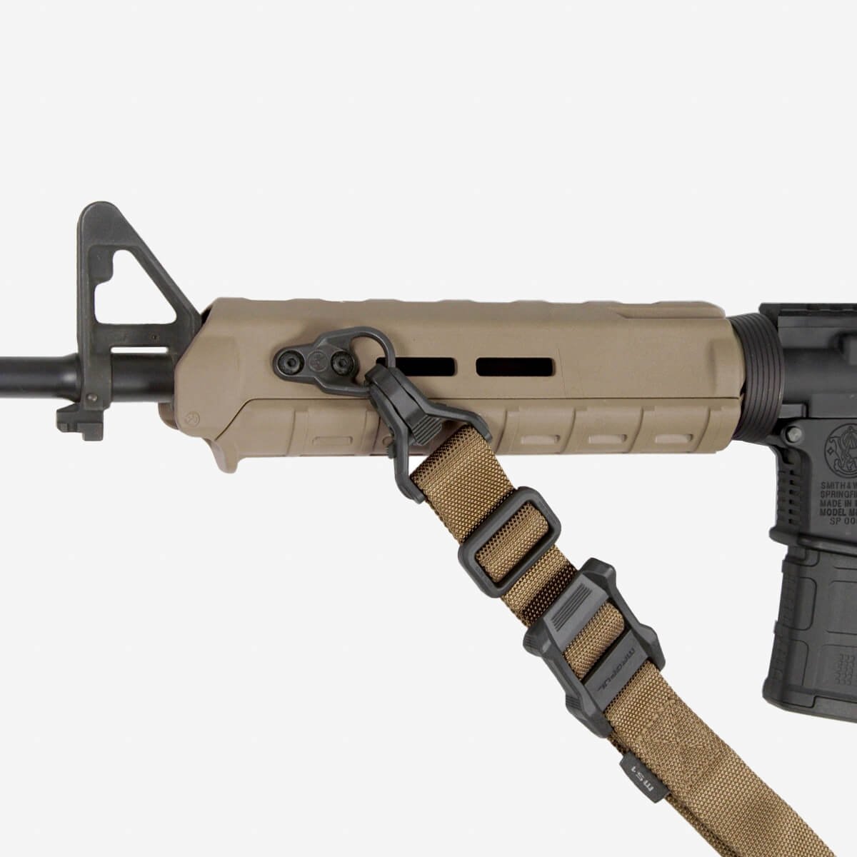 Magpul - MOE M-LOK Hand Guard Mid-Length AR15/M4 Tactical Accessory - Flat Dark Earth