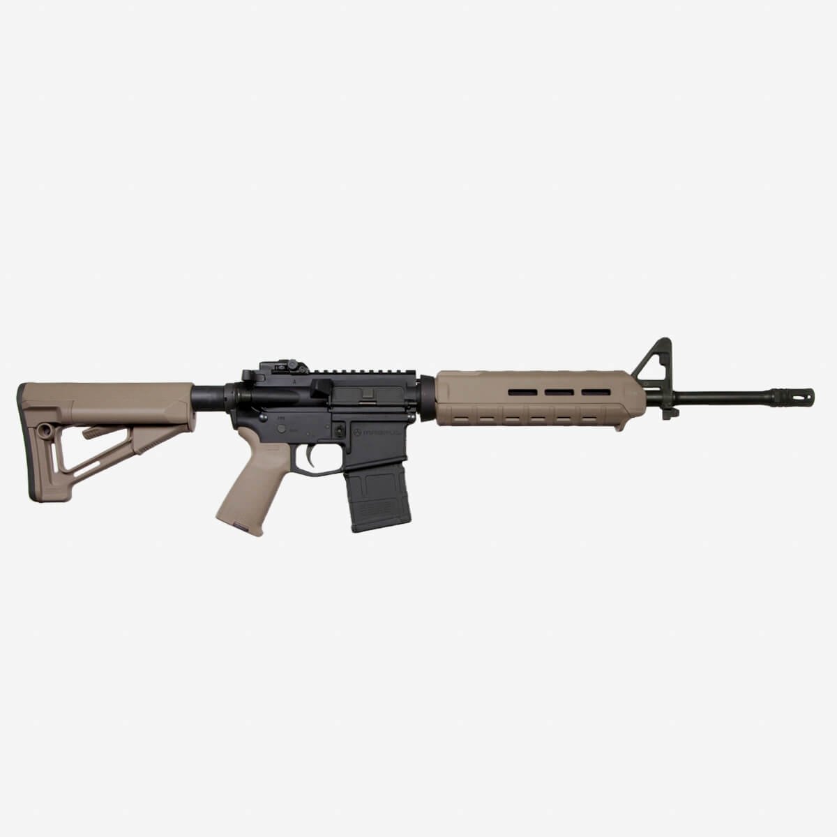 Magpul - MOE M-LOK Hand Guard Mid-Length AR15/M4 Tactical Accessory - Flat Dark Earth