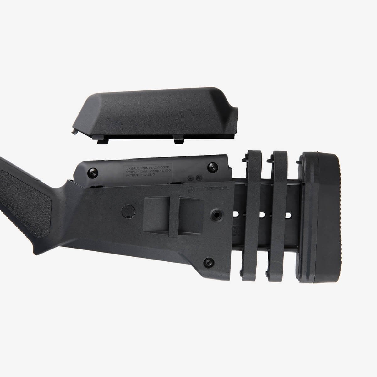 Magpul - SGA Stock Remington 870 Adjustable Tactical Stock - Black