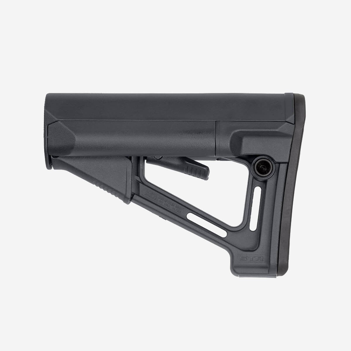 Magpul - STR Carbine Stock Mil-Spec Polymer Adjustable - Gray