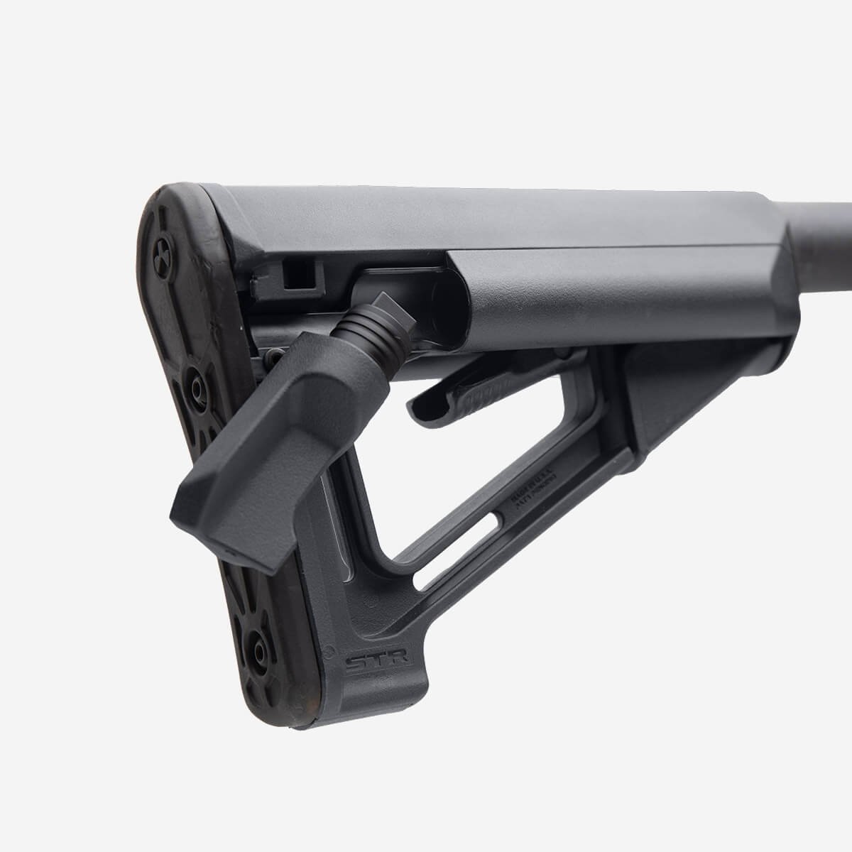 Magpul - STR Carbine Stock Mil-Spec Polymer Adjustable - Gray