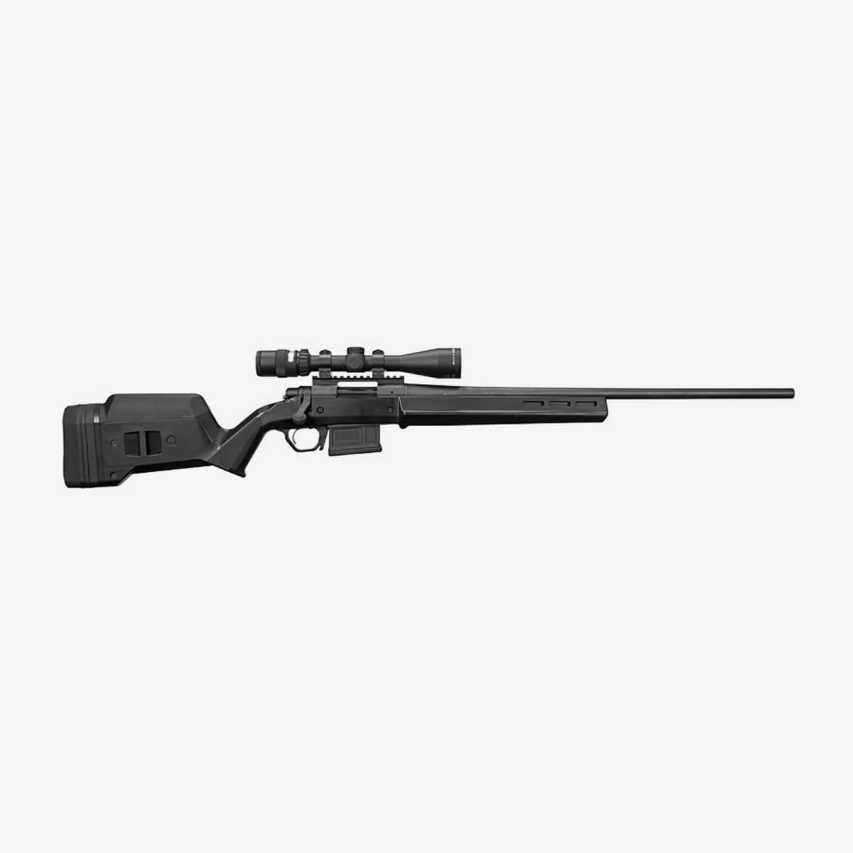 Magpul - Bolt Action Magazine Well Hunter 700 Stock Detachable Box Mag - Black
