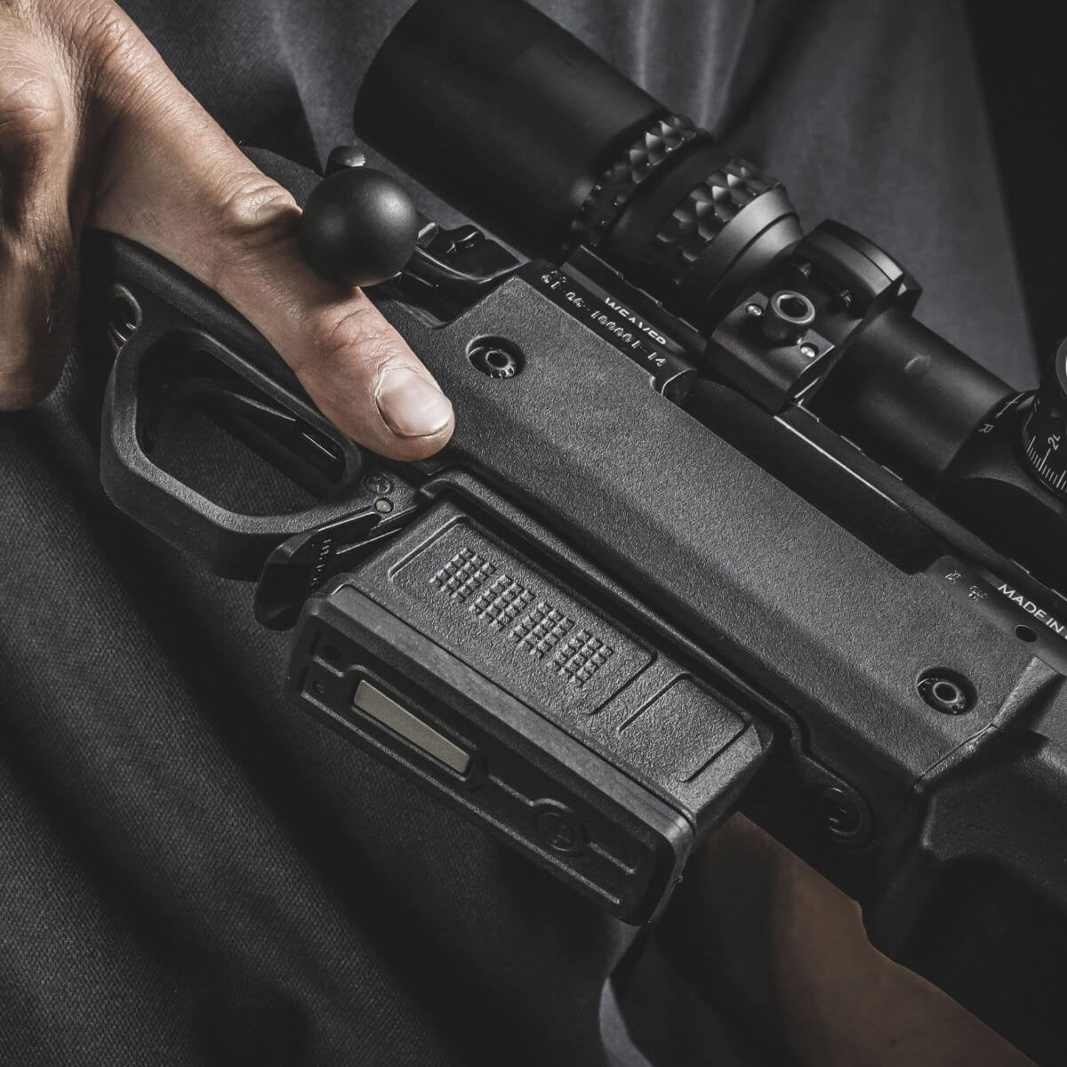 Magpul - Bolt Action Magazine Well Hunter 700 Stock Detachable Box Mag - Black