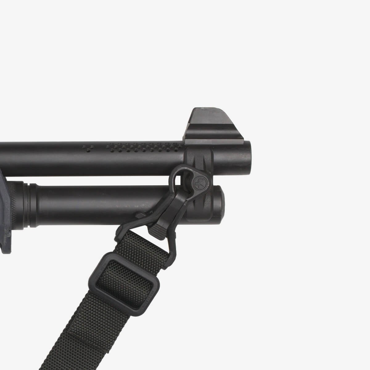 Magpul - Forward Sling Mount Rem® 870 & Mossberg® 500/590 Shotgun Acce - Black