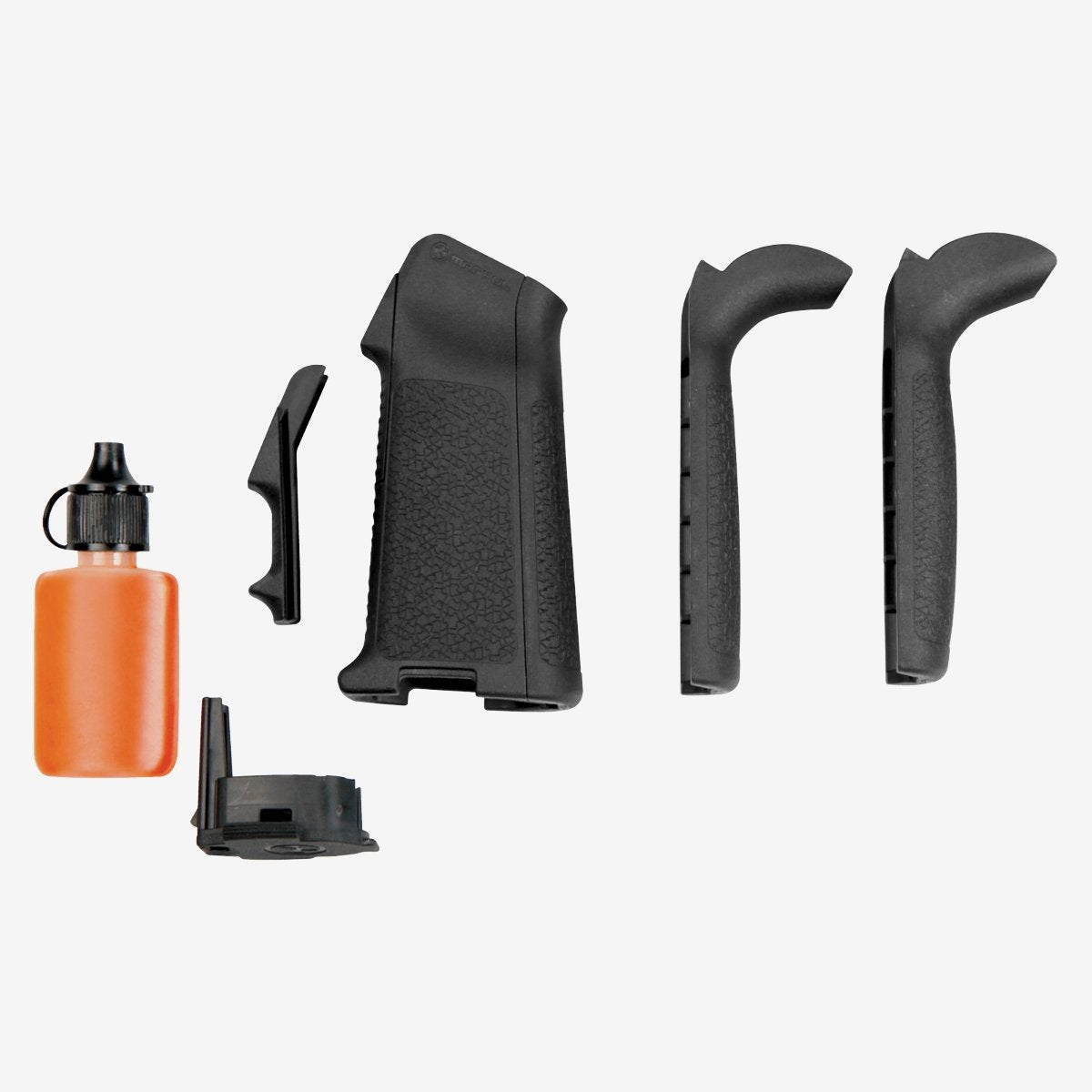 Magpul - MIAD GEN 1.1 Grip Kit TYPE 2 Customizable Options - Black