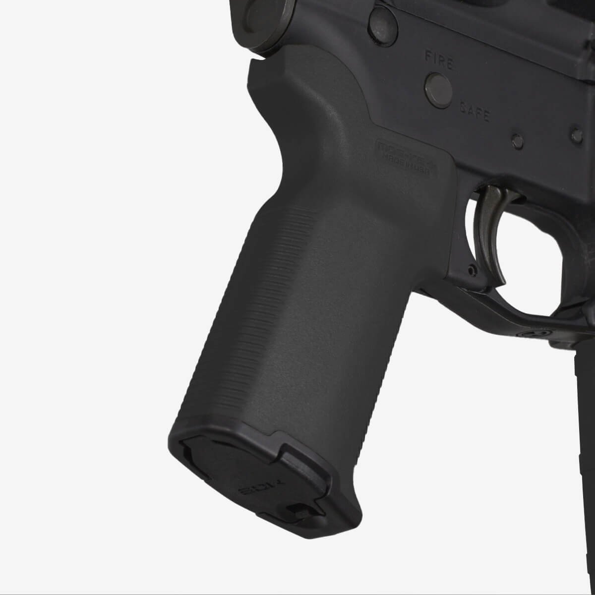 Magpul - MOE-K2+ Grip Rubber Overmolded AR15/M4 - Black