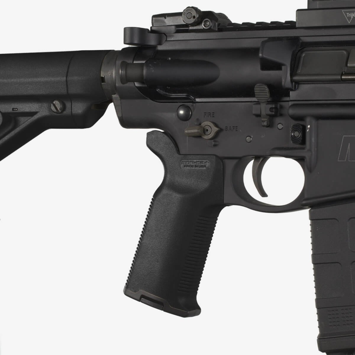 Magpul - MOE-K2+ Grip Rubber Overmolded AR15/M4 - Black