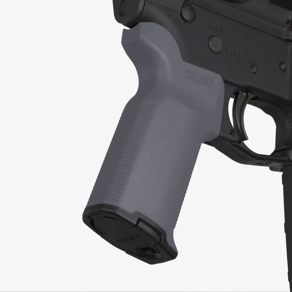 Magpul - MOE-K2+ Grip Rubber Overmolded AR15/M4 - Gray