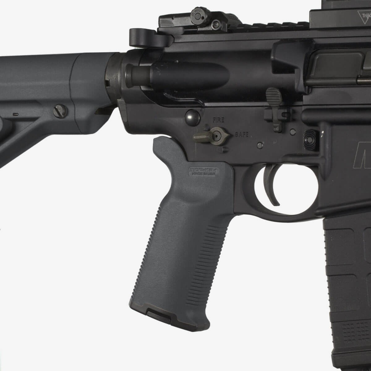 Magpul - MOE-K2+ Grip Rubber Overmolded AR15/M4 - Gray