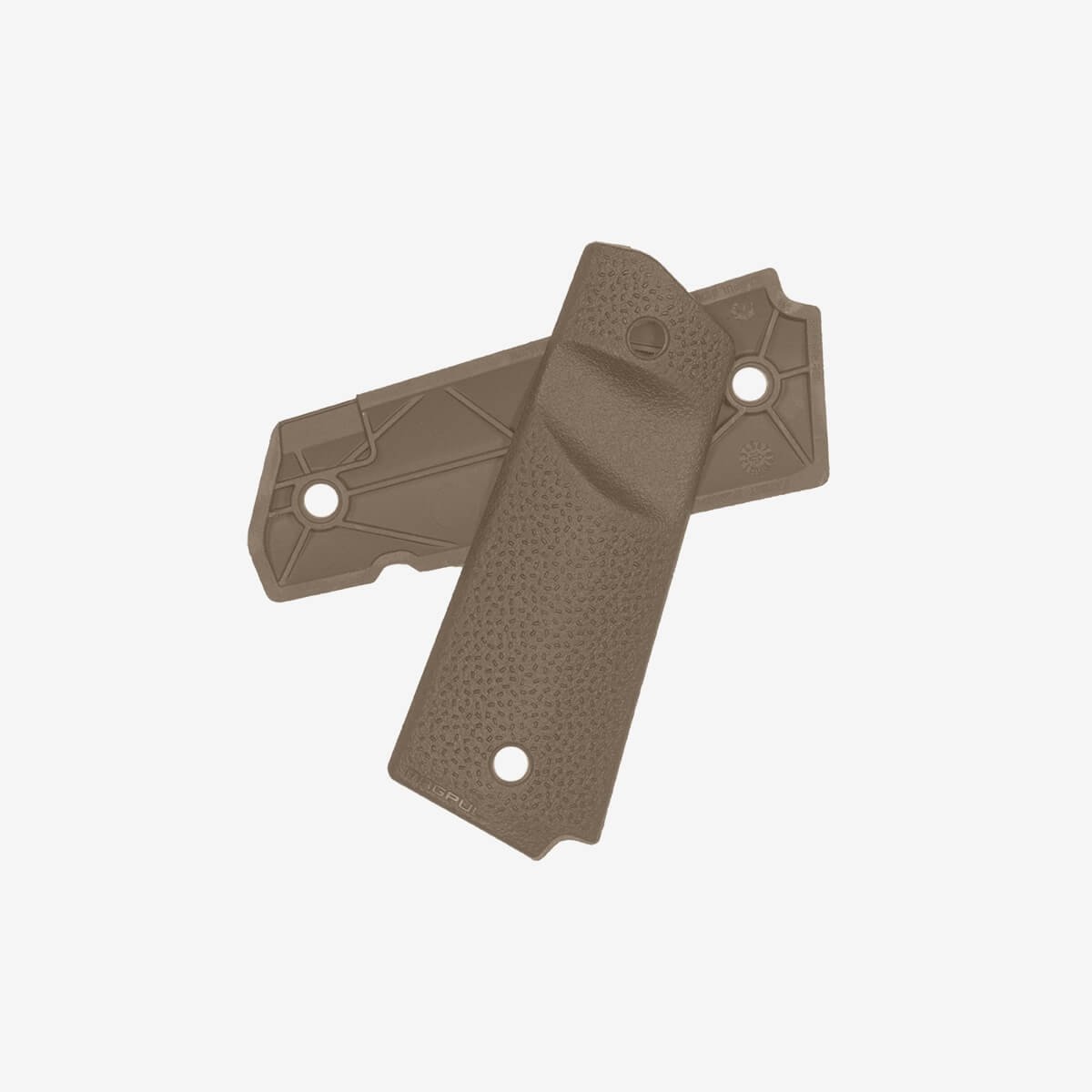Magpul - MOE 1911 Grip Panels TSP Textured Polymer - Flat Dark Earth
