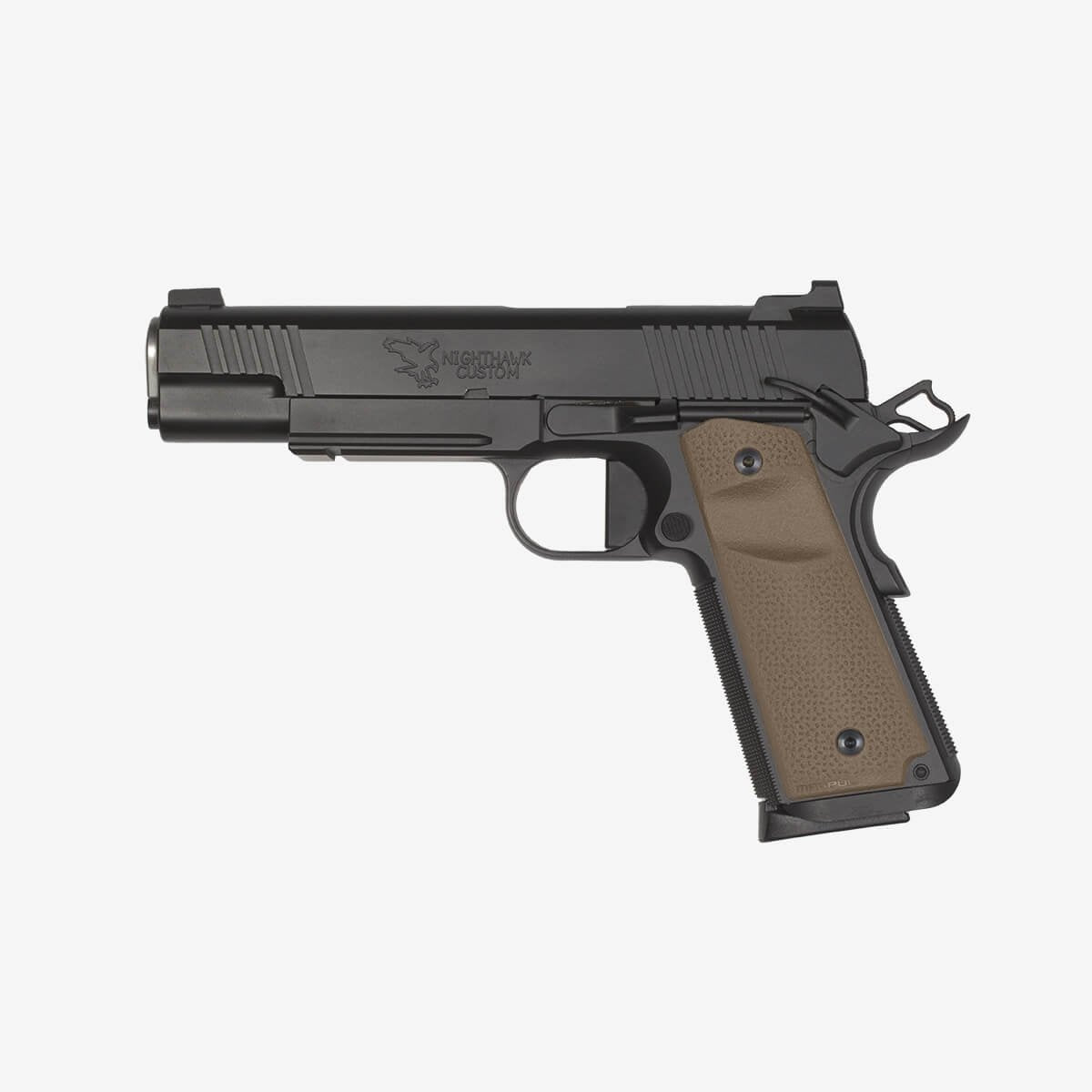Magpul - MOE 1911 Grip Panels TSP Textured Polymer - Flat Dark Earth