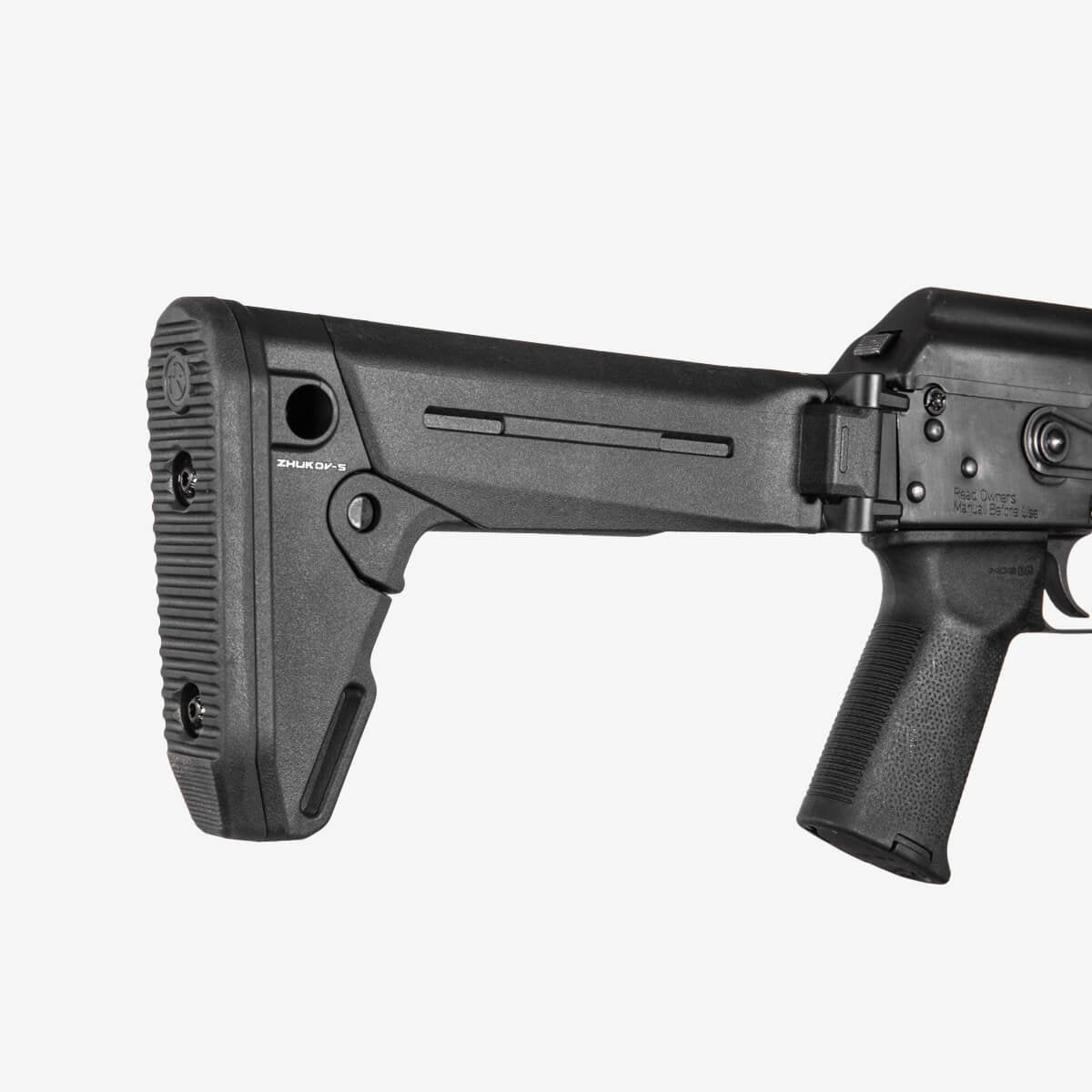 Magpul - Zhukov-S Stock Yugo Tactical Rifle Accessory - Black