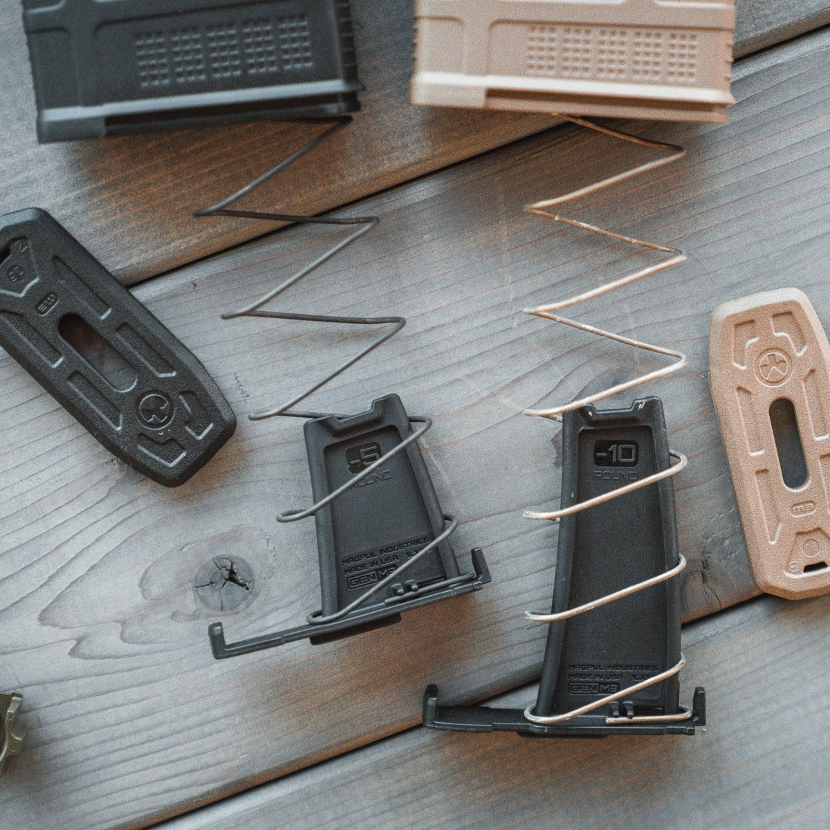Magpul - Minus 5 Round Limiter PMAG LR/SR GEN M3 Tactical Accessory - Black