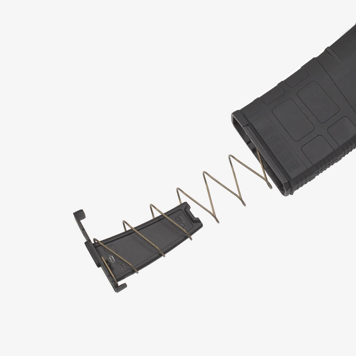 Magpul - Minus 10 Round Limiter PMAG LR/SR GEN M3 Tactical Accessory - Black