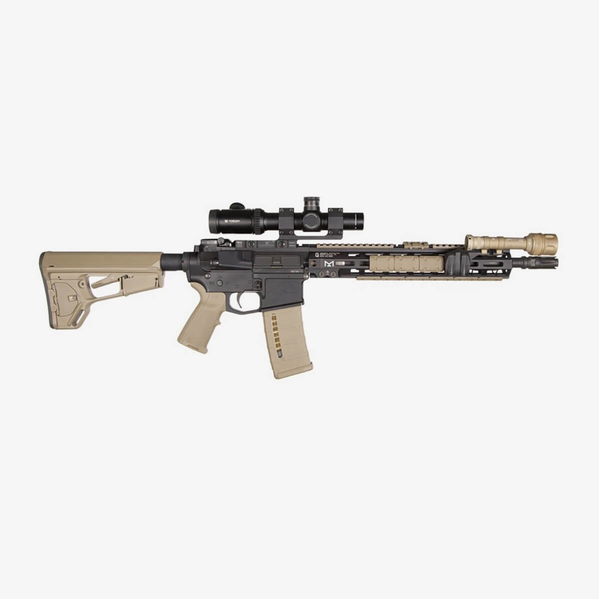 Magpul - M-LOK Aluminum Rail 3 Slots Tactical Accessory - Black