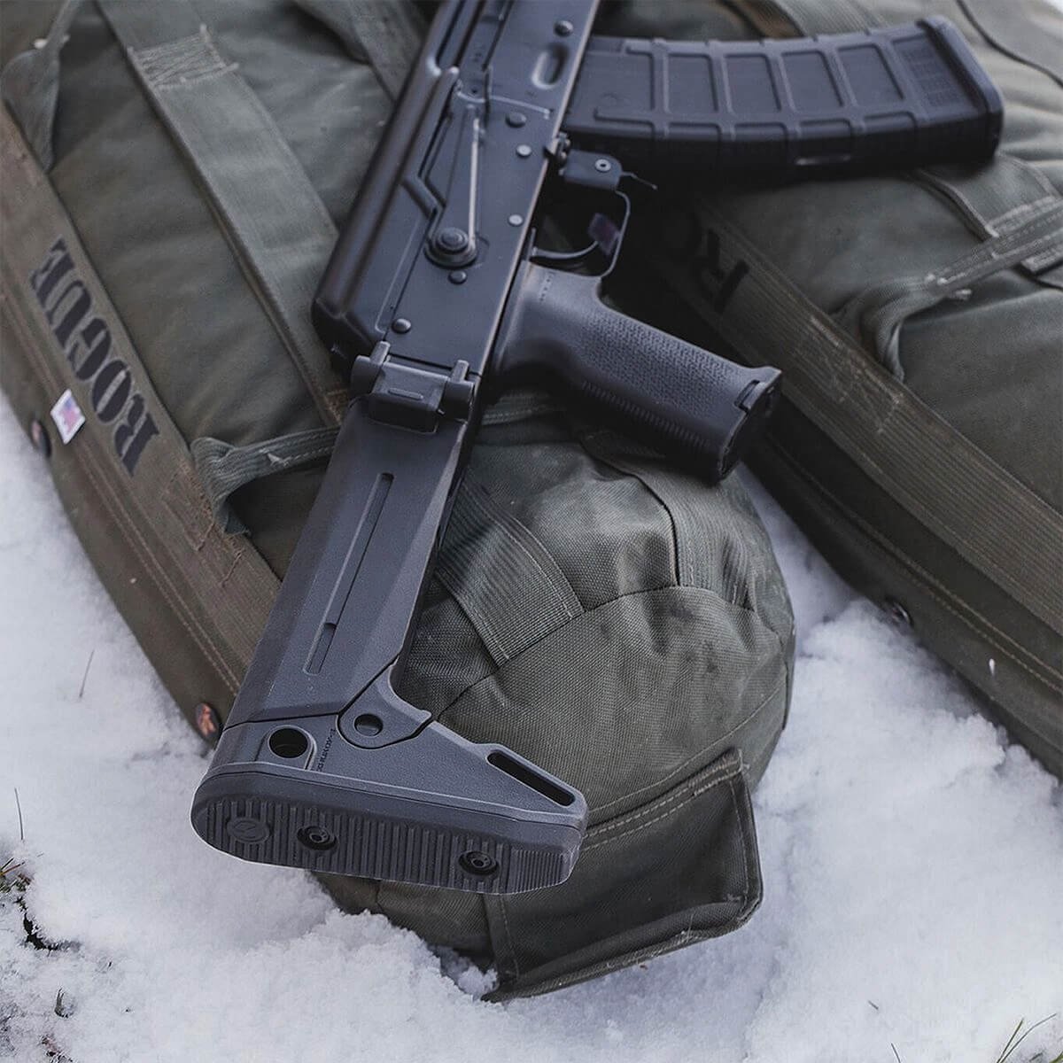 Magpul - ZHUKOV-S Stock Folding Stock Upgrade AK47 AK74 - Black