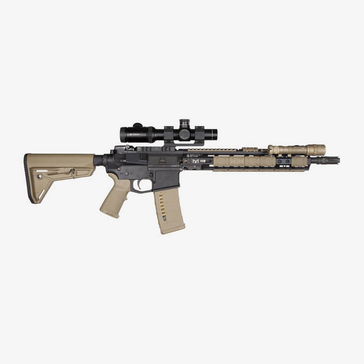Magpul - M-LOK Offset Light/Optic Mount Aluminum - Black
