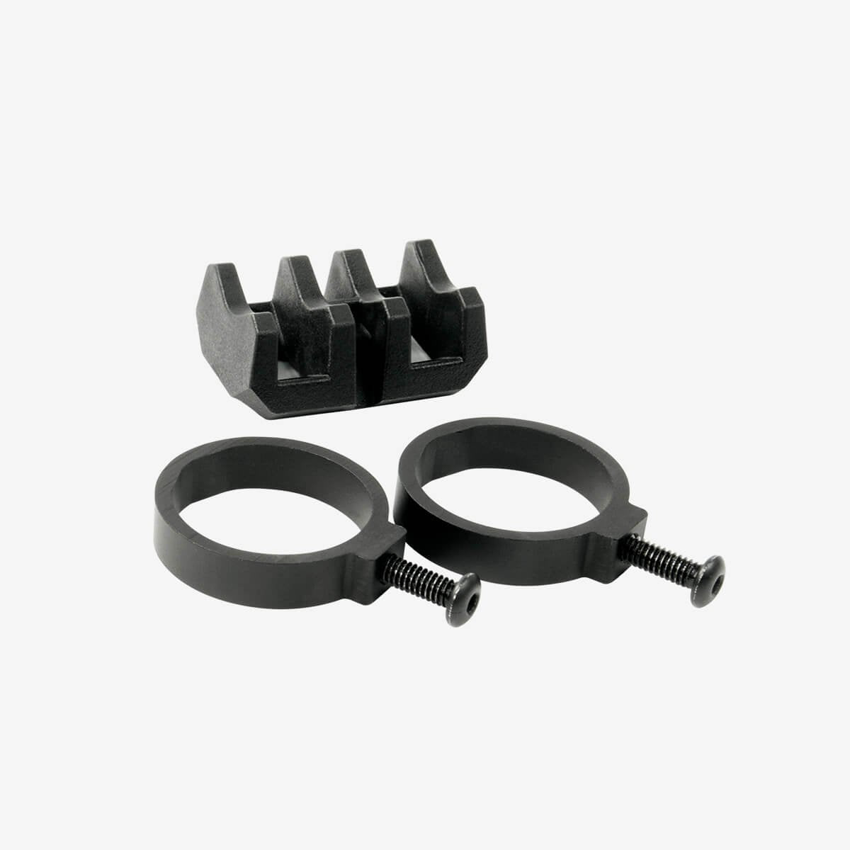 Magpul - Light Mount V-Block and Rings Tactical Accessory - Black