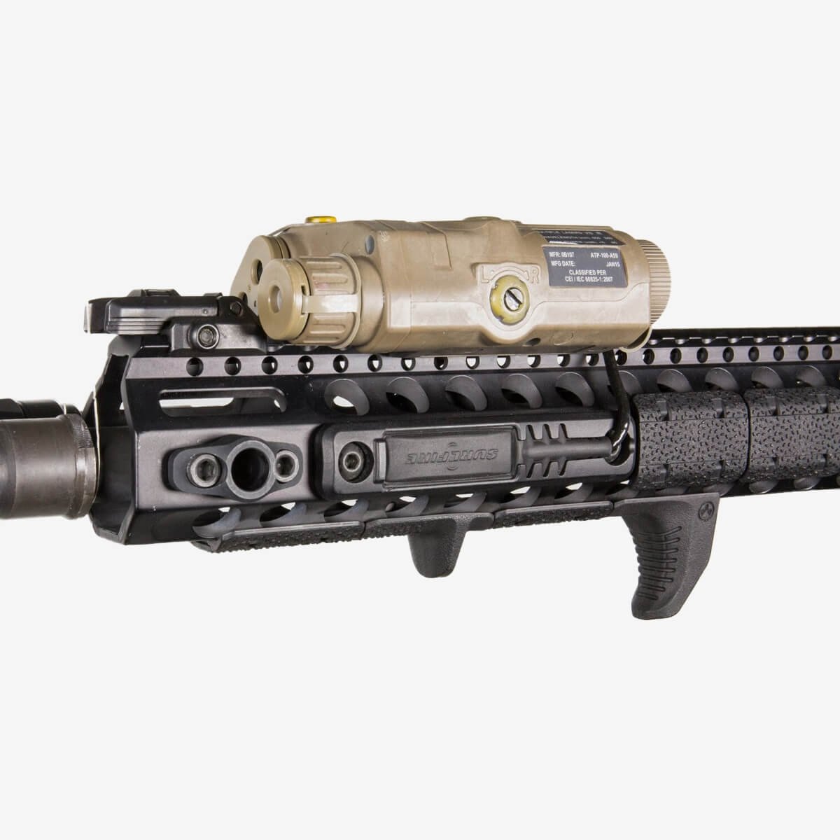 Magpul - M-LOK Tape Switch Mounting Plate Surefire ST - Black
