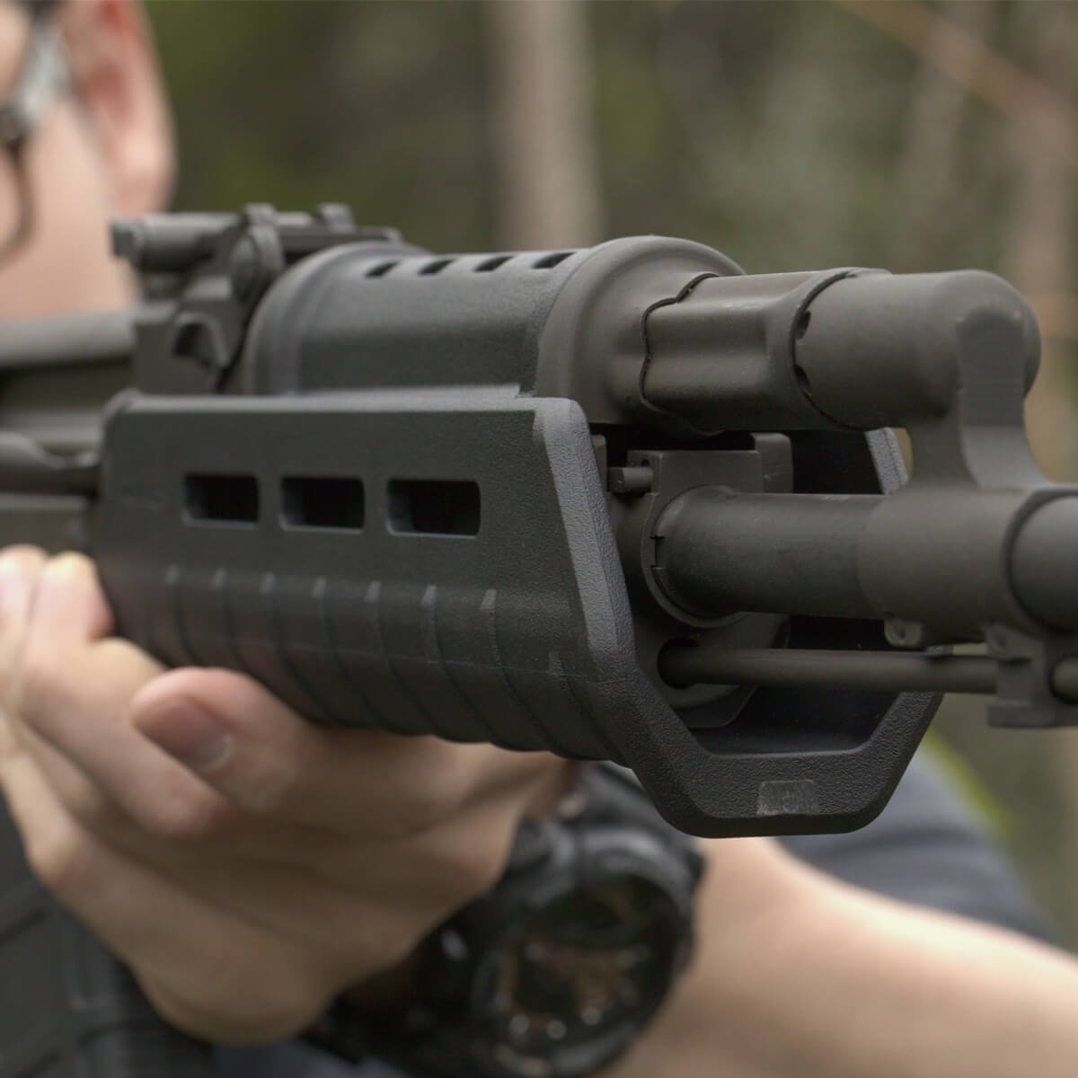 Magpul - MOE AK Hand Guard M-LOK Compatible for AK47/AK74 - Black