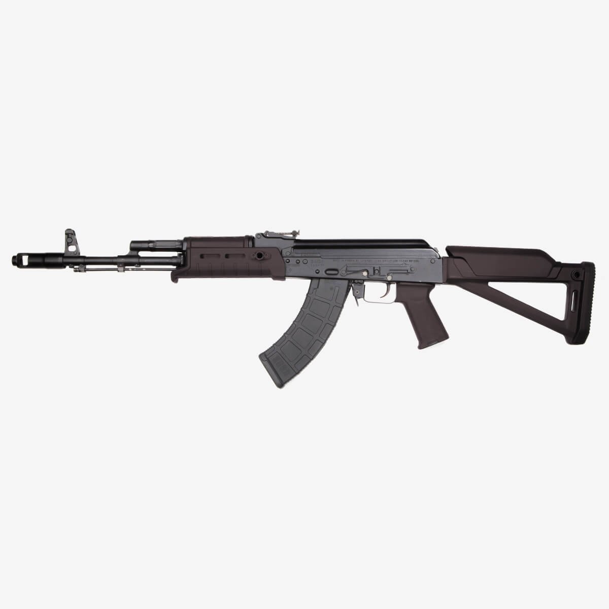 Magpul - MOE AKM Hand Guard M-LOK Compatible for AK47/AK74 - Plum