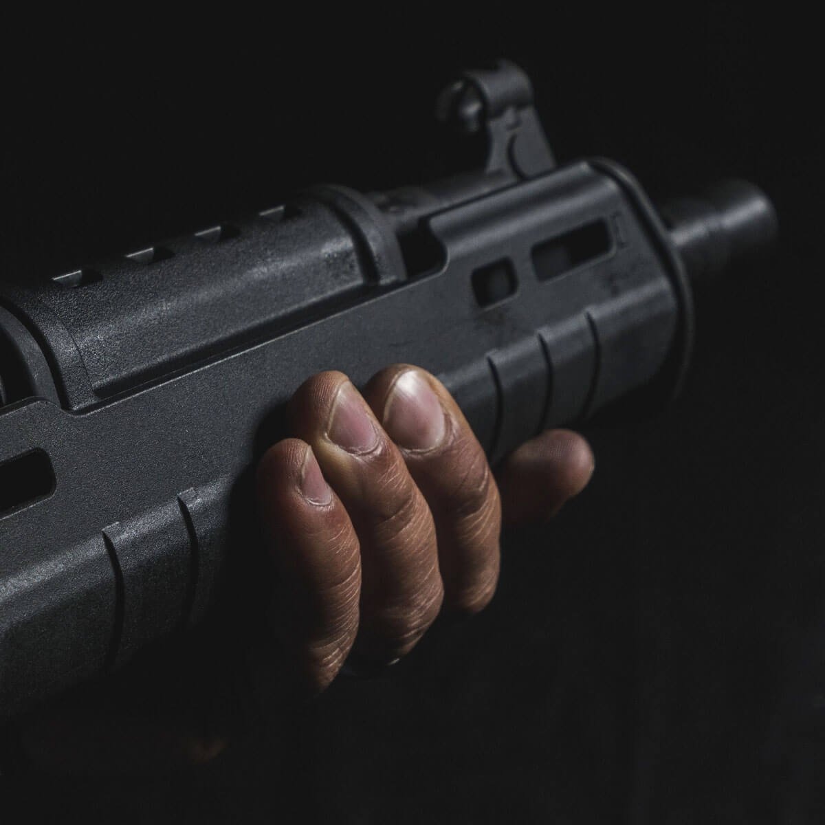 Magpul - ZHUKOV-U Hand Guard AK47/AK74 Short Barrel - Black
