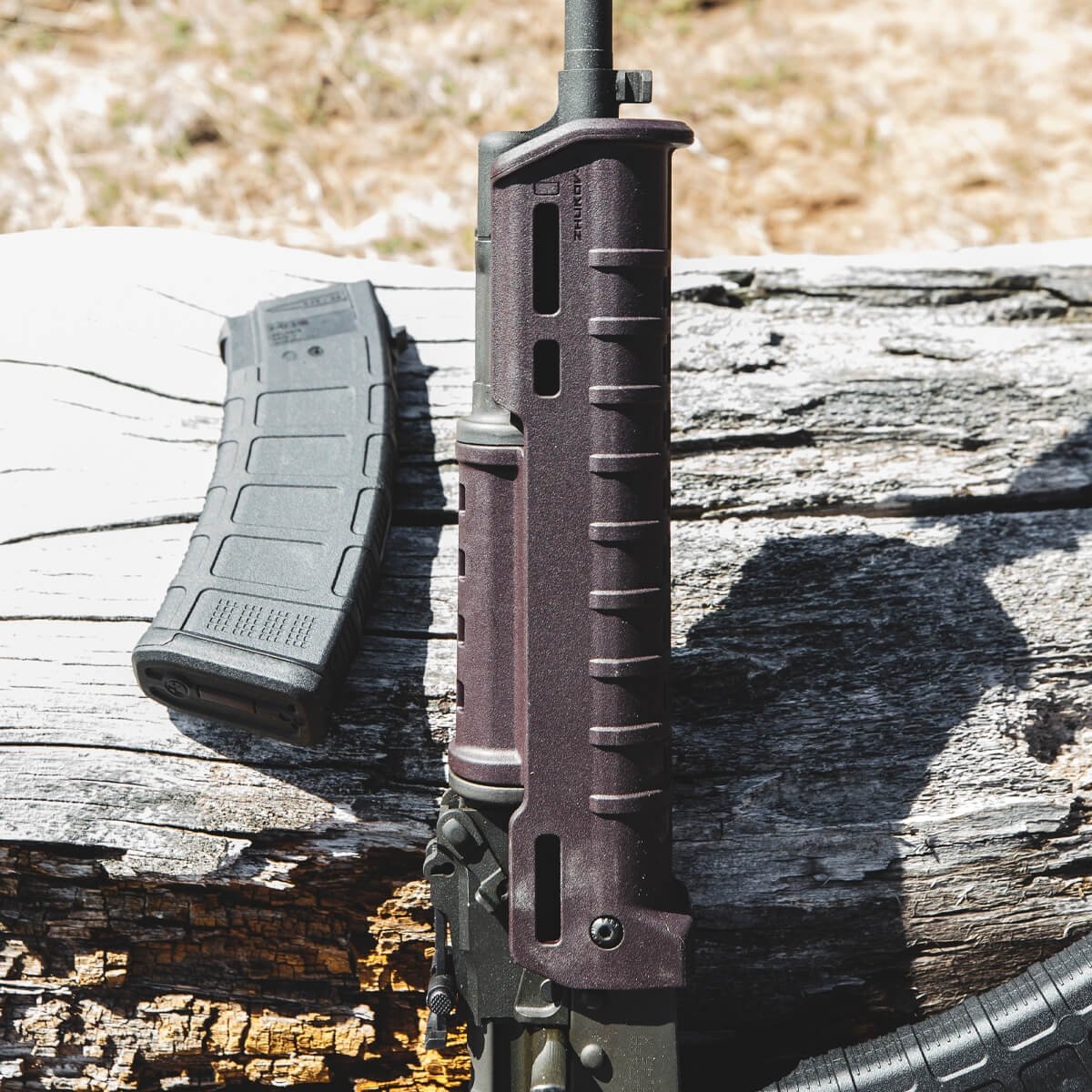 Magpul - ZHUKOV-U Hand Guard AK47/AK74 Short Barrel - Plum