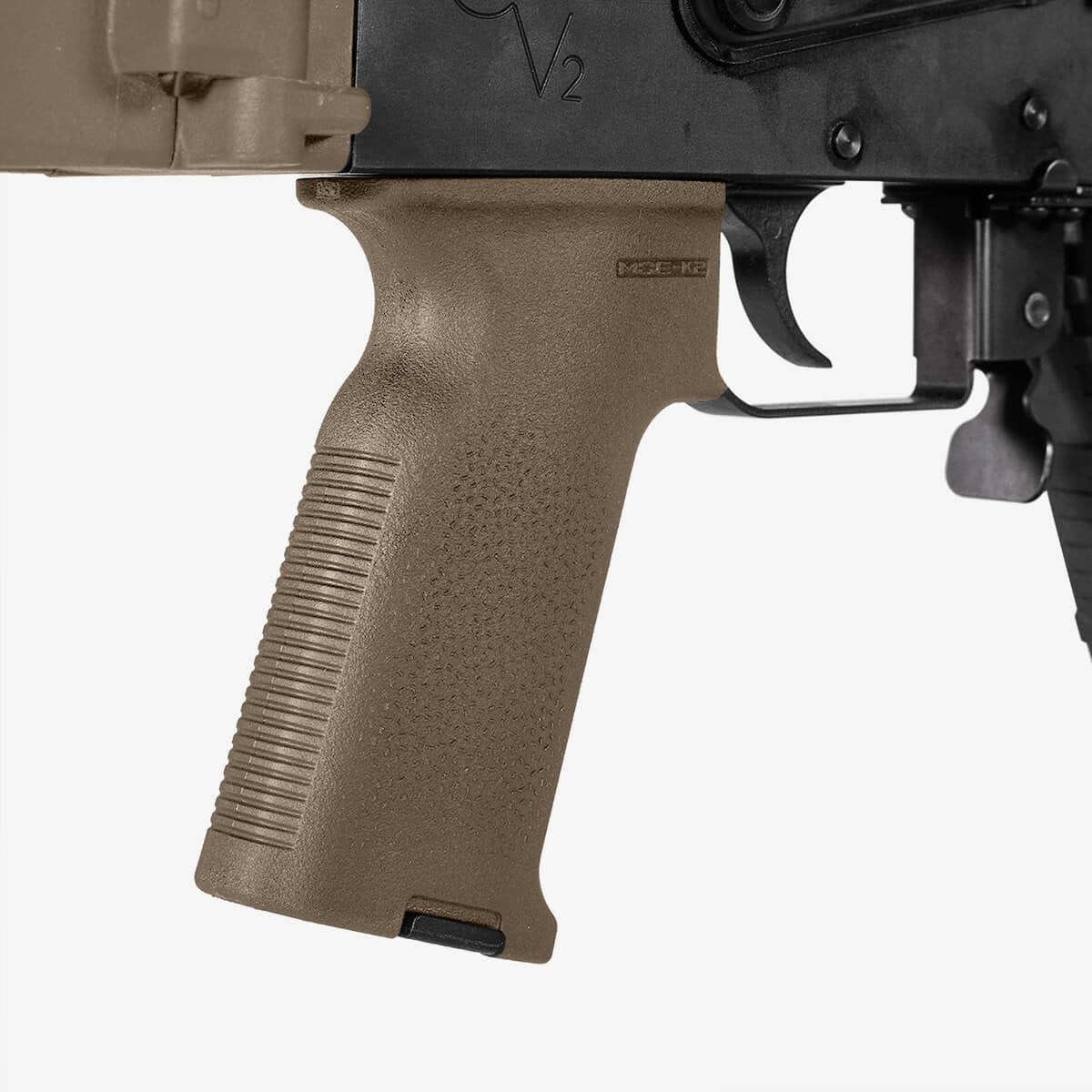 Magpul - MOE-K2 AK Grip Slim Vertical Grip for AK47/AK74 - Flat Dark Earth