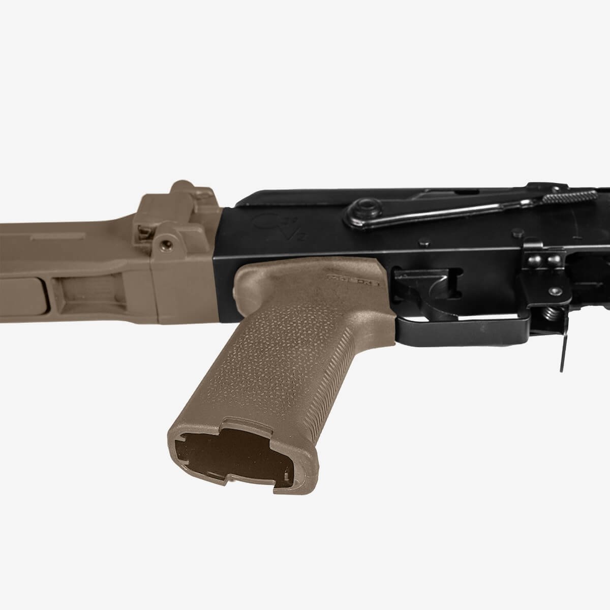 Magpul - MOE-K2 AK Grip Slim Vertical Grip for AK47/AK74 - Flat Dark Earth