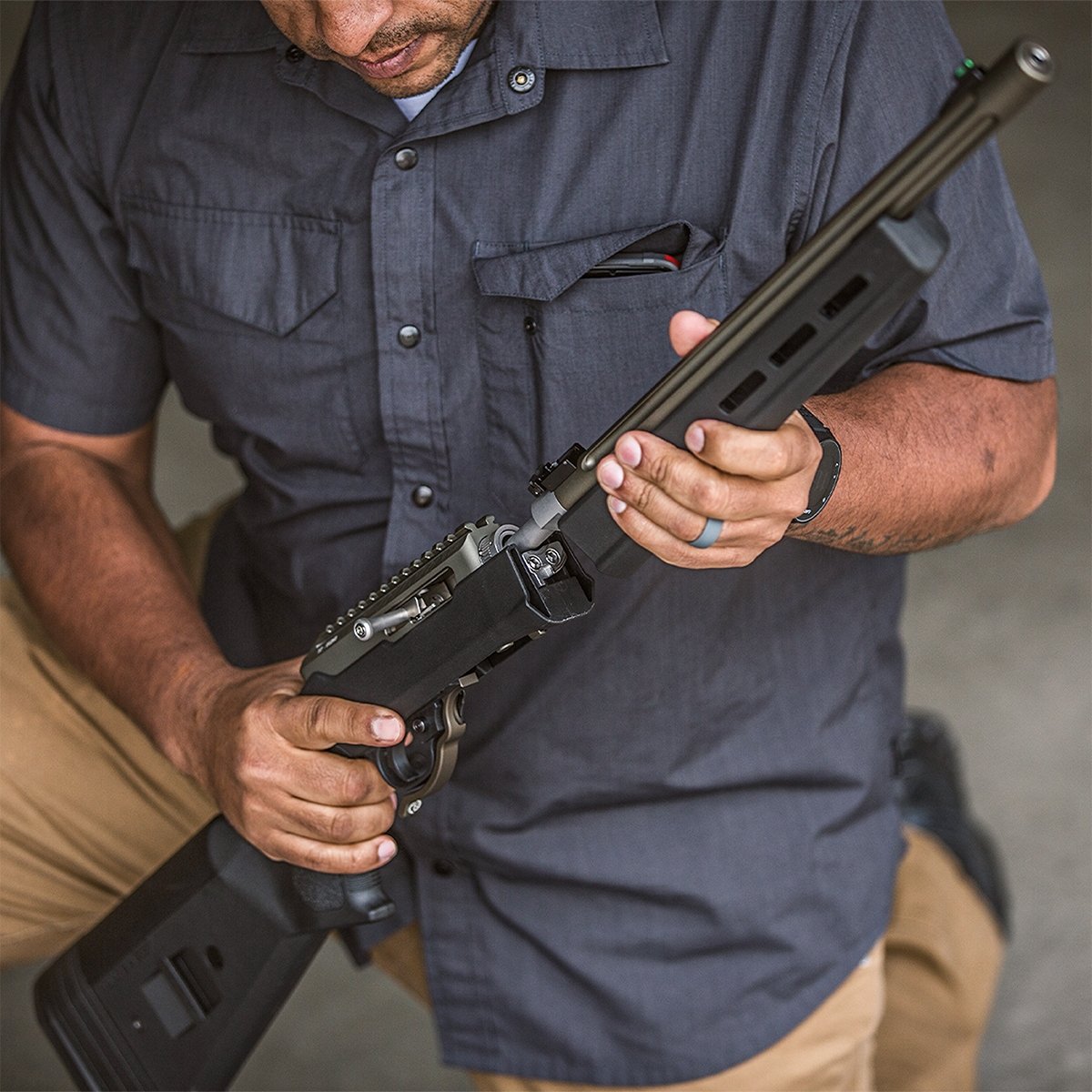 Magpul - Hunter X-22 Takedown Stock Ruger 10/22 Takedown - Black