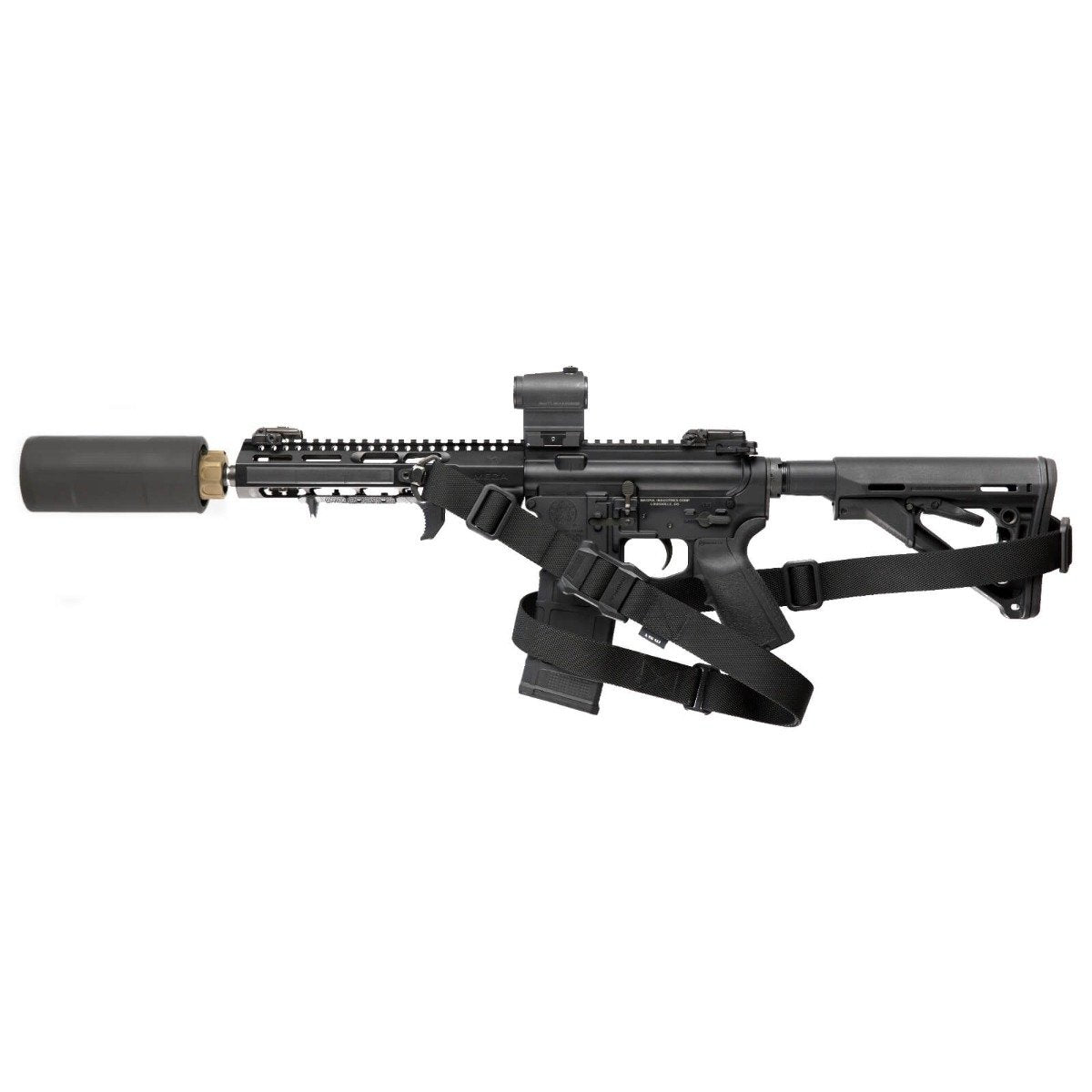 Magpul - Suppressor Cover 5.5 Inch Tactical Accessory - Black