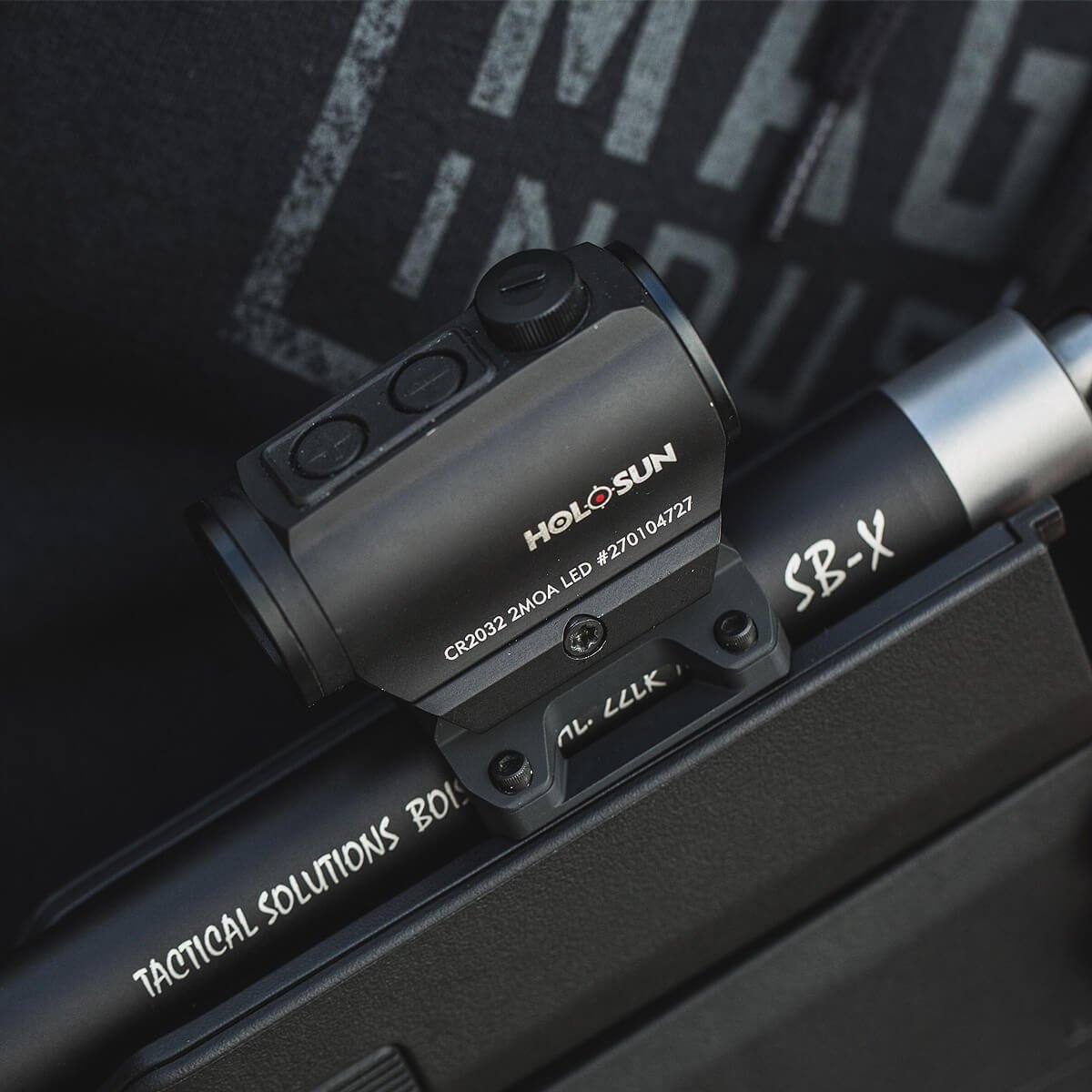 Magpul - Hunter X-22 Backpacker Optic Mount Tactical Accessory - Black