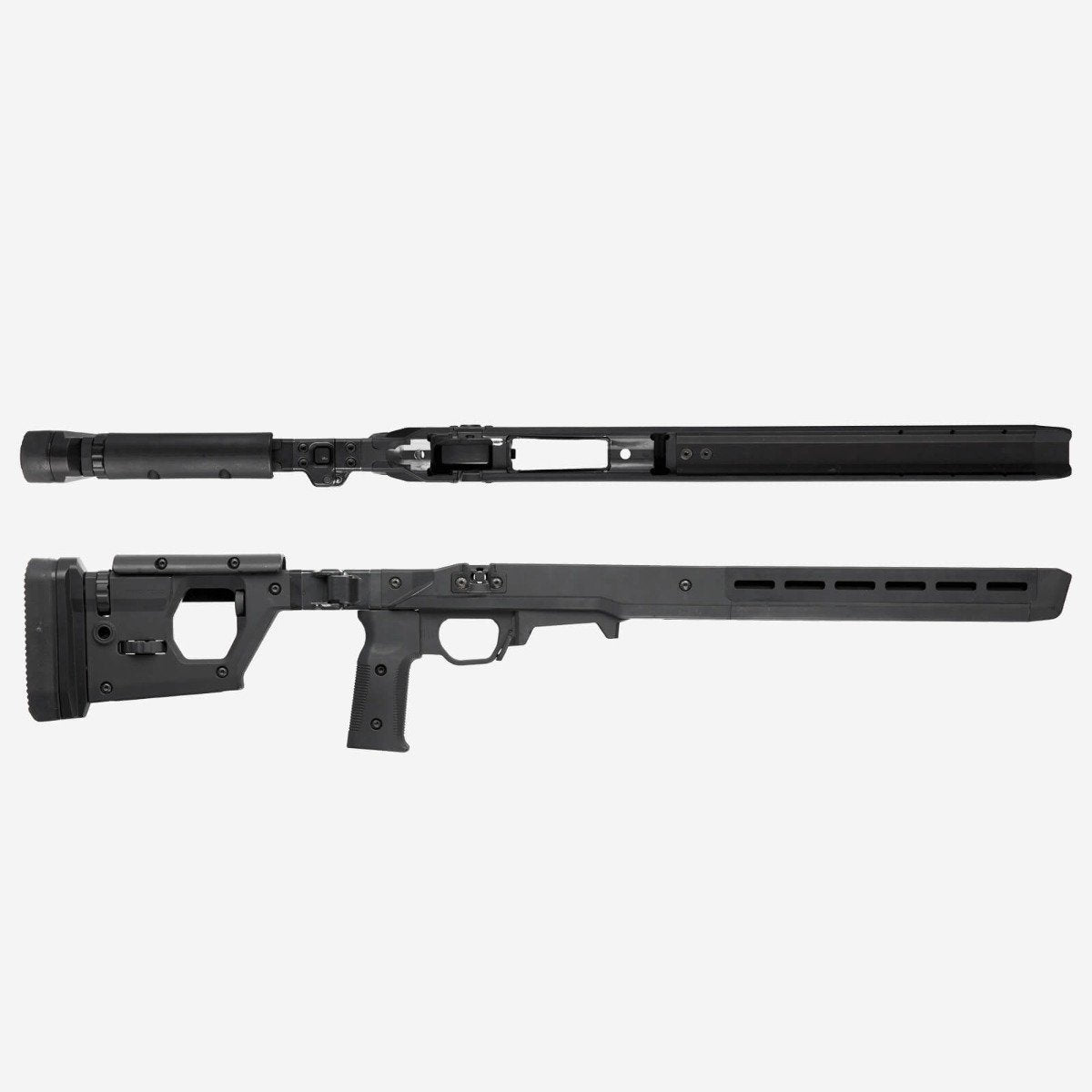 Magpul - Pro 700 Folding Stock Remington 700 Short Action - Black